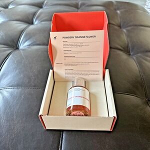 Dossier Powdery Orange Flower Fragrance EDP Inspired By Voce Viva 50ml 1.7 Oz